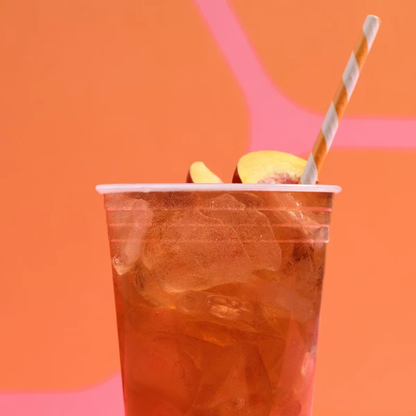 Peach-Infused Tea